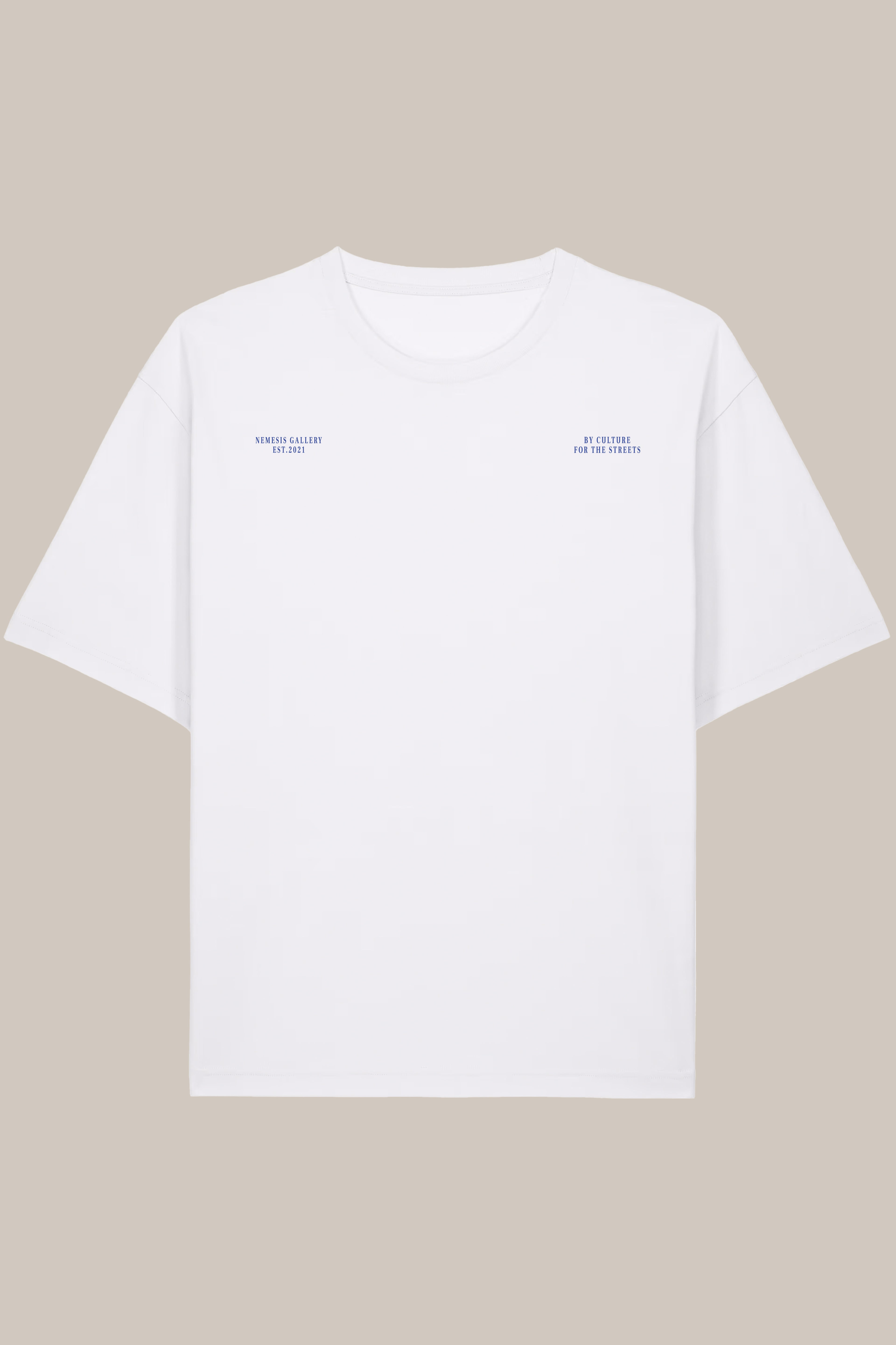 Through Chaos White Shirt