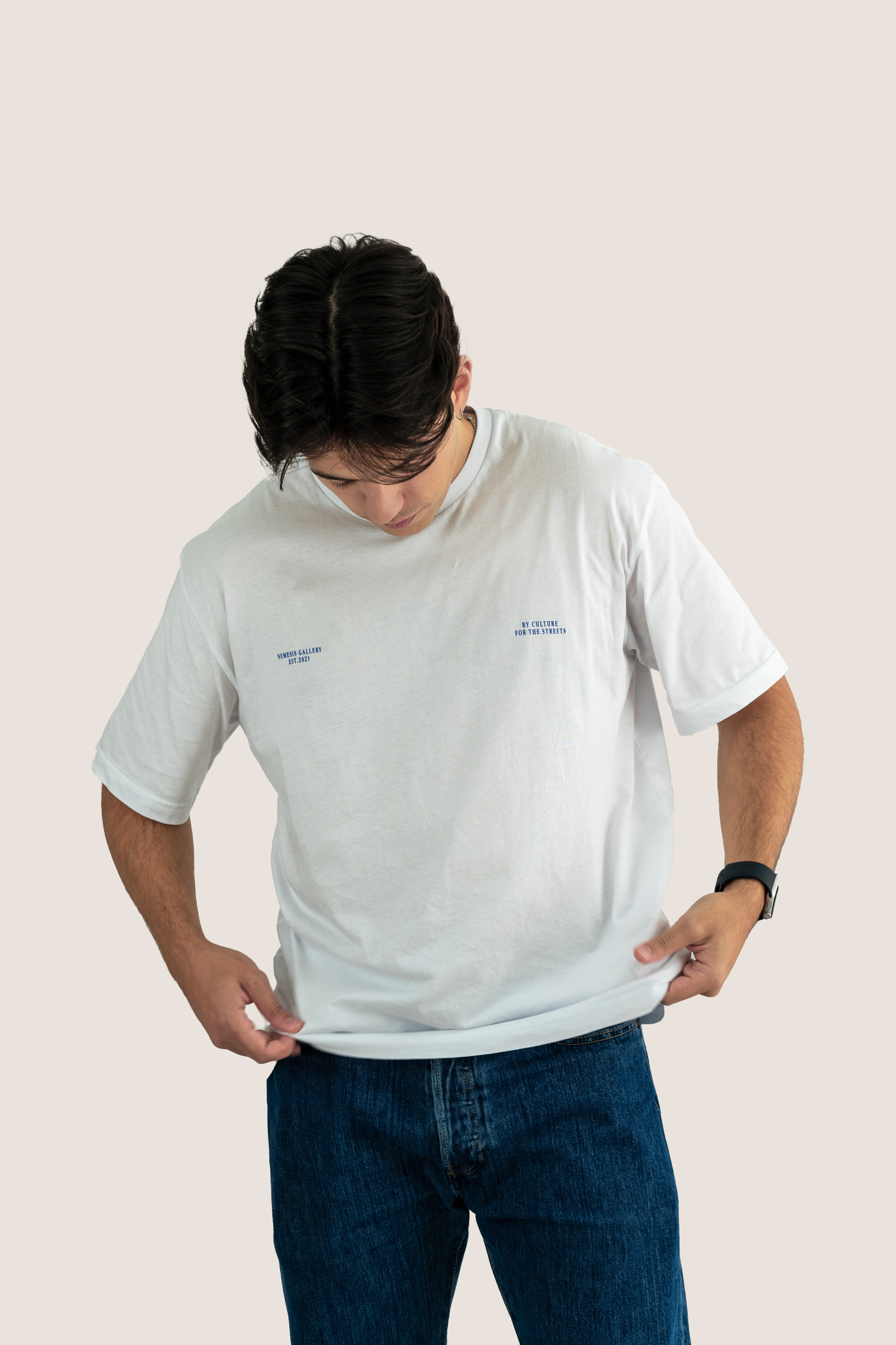 Through Chaos White Shirt