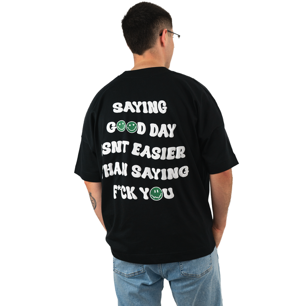 Camiseta Green Smile