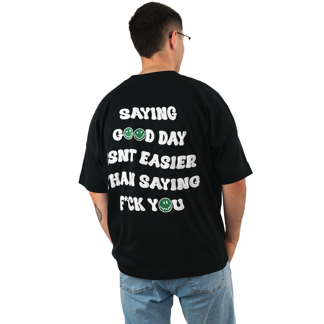 Camiseta Green Smile