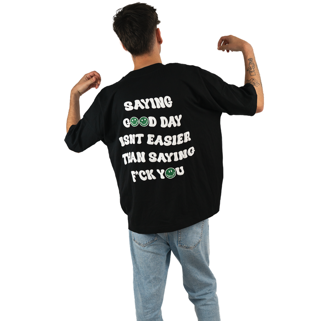 Camiseta Green Smile