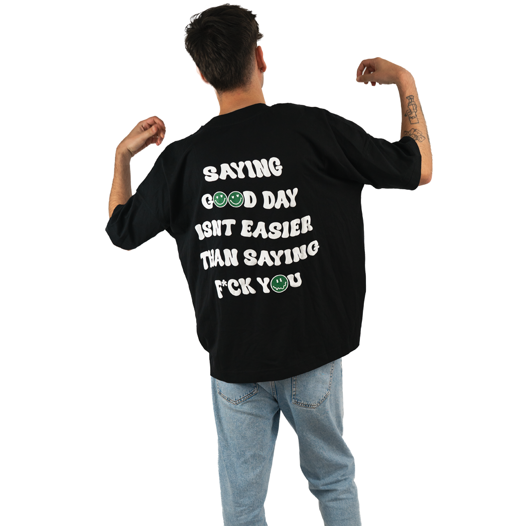 Camiseta Green Smile