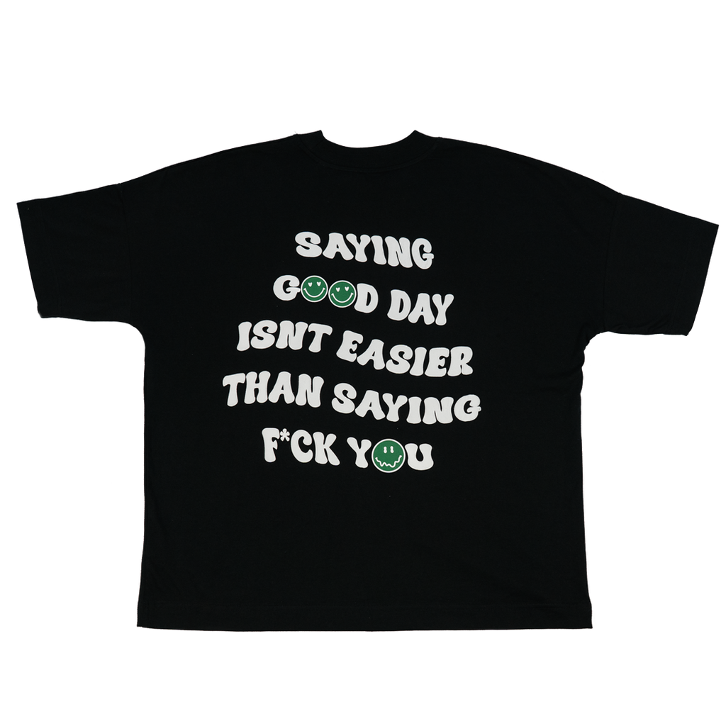 Camiseta Green Smile