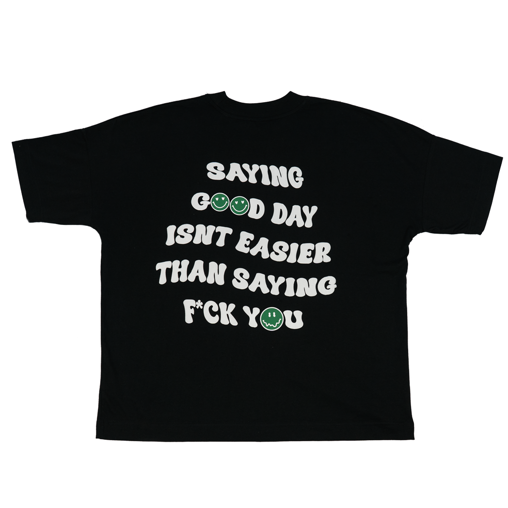Camiseta Green Smile