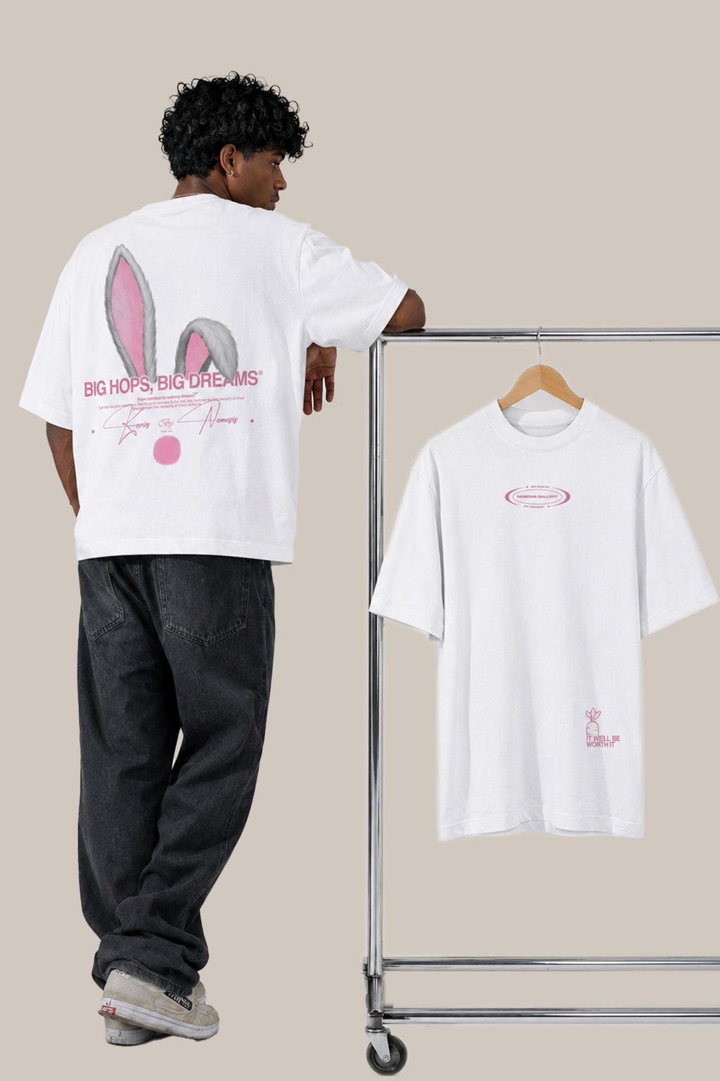 Camiseta Big-Hop