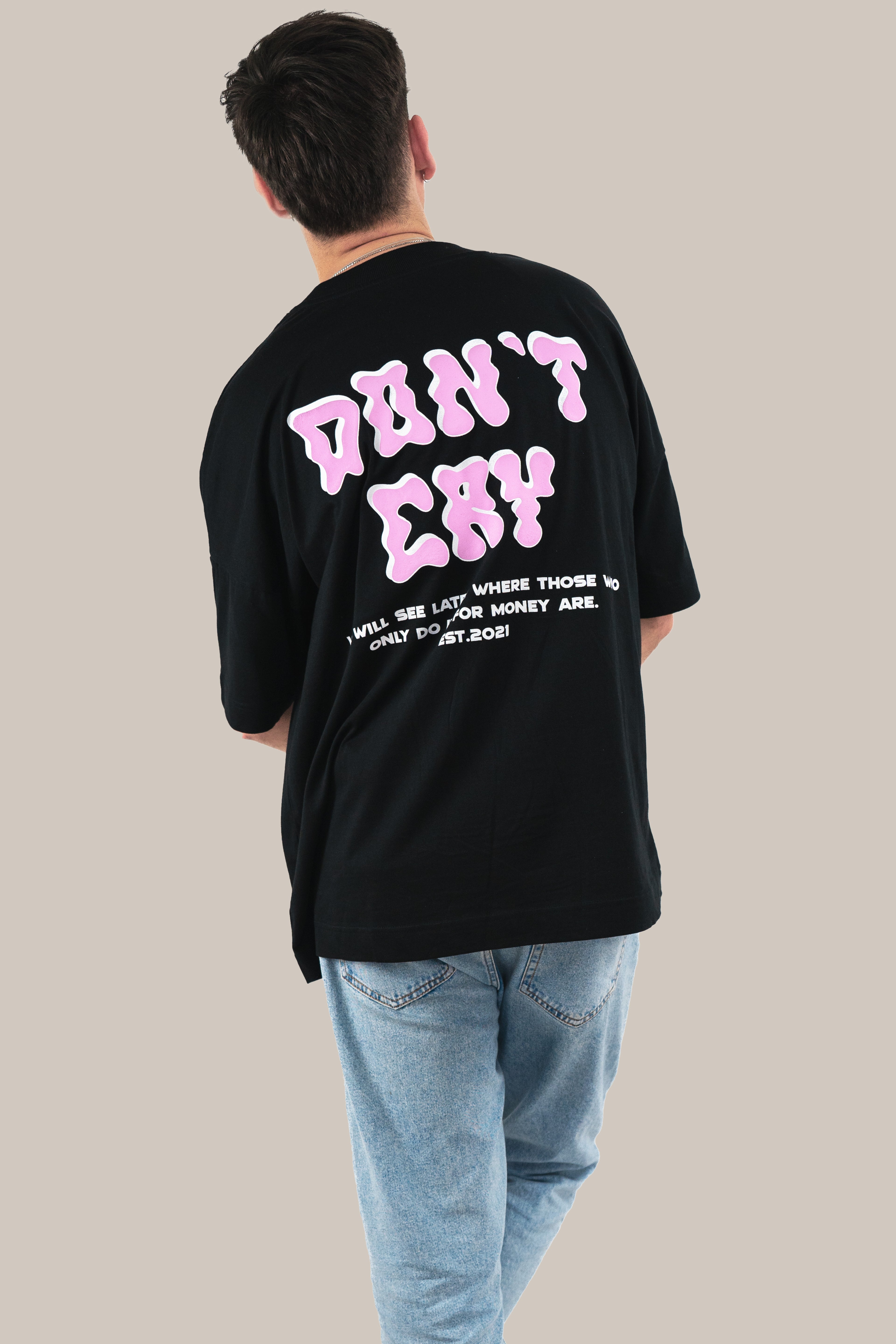 Dont Cry Black Shirt