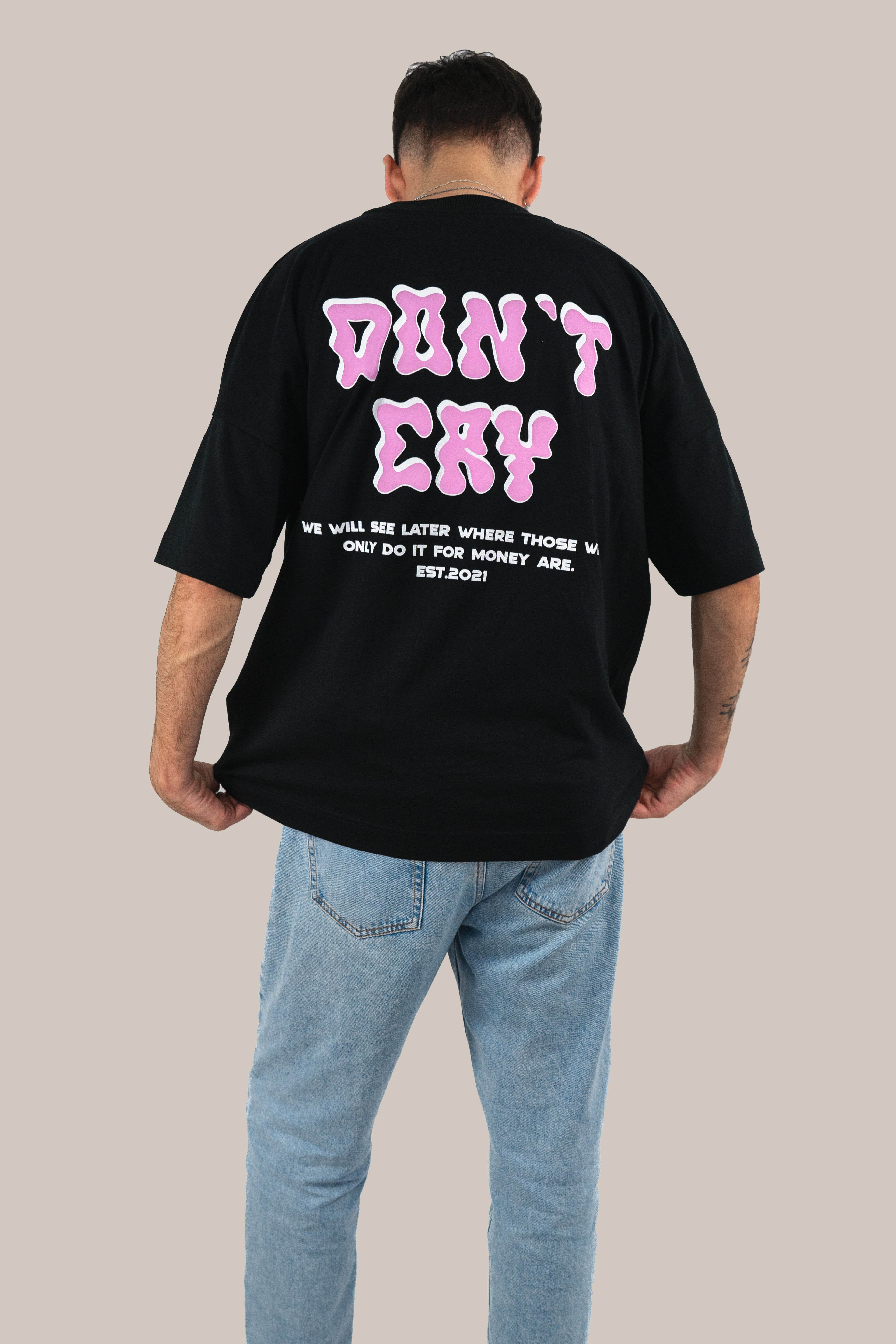 Dont Cry Black Shirt