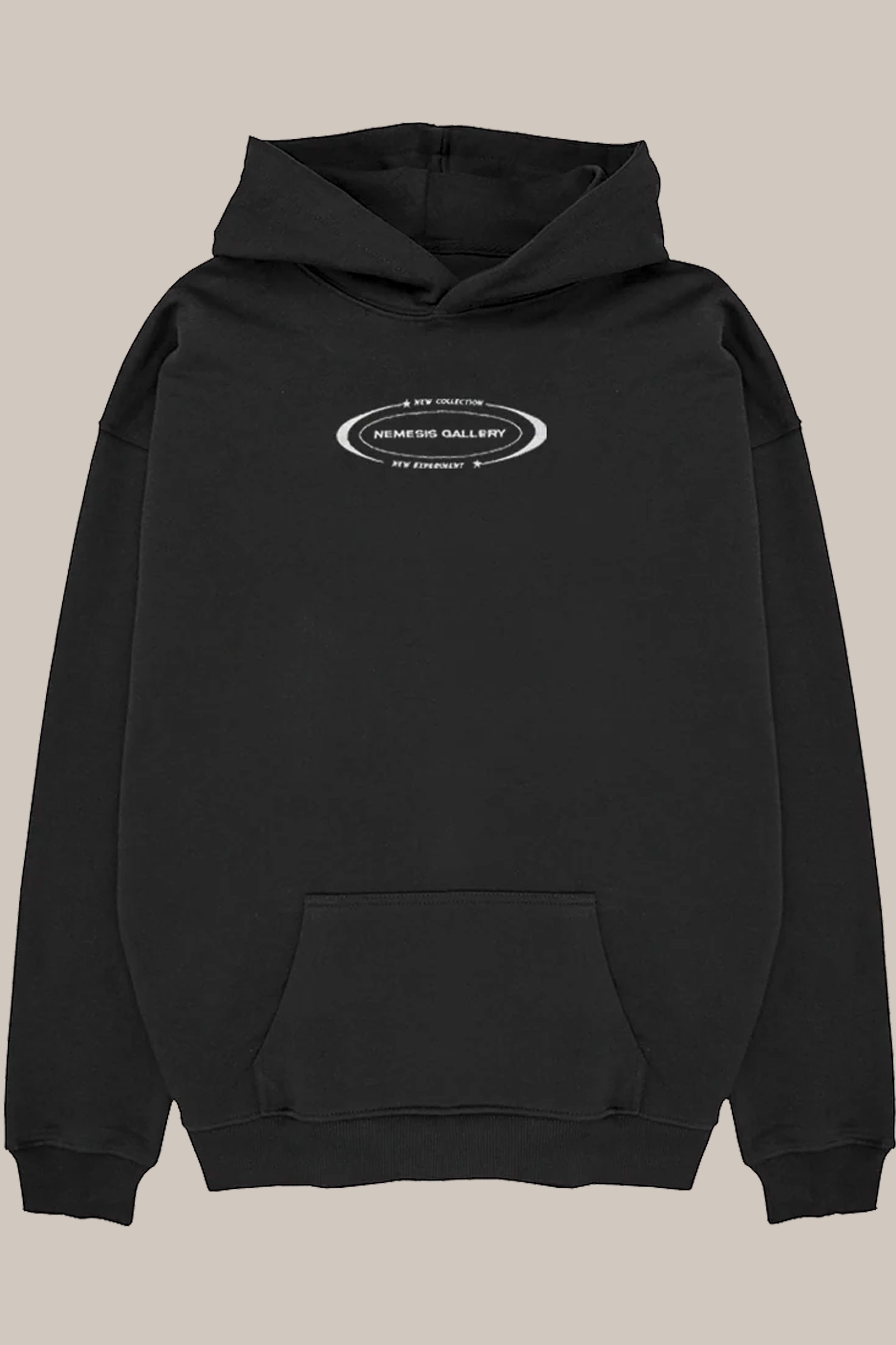 Stand Out Black Hoodie
