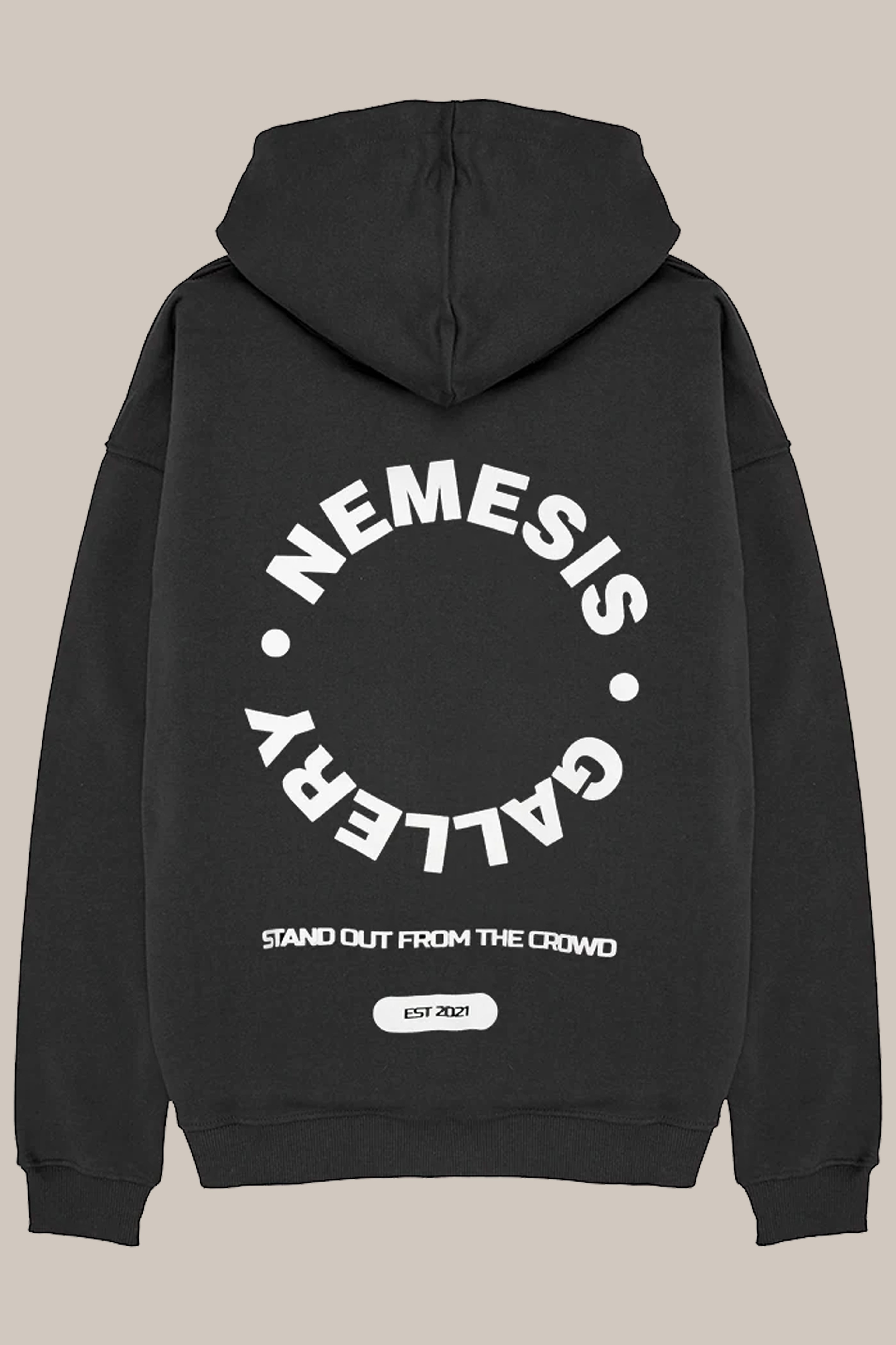 Stand Out Black Hoodie