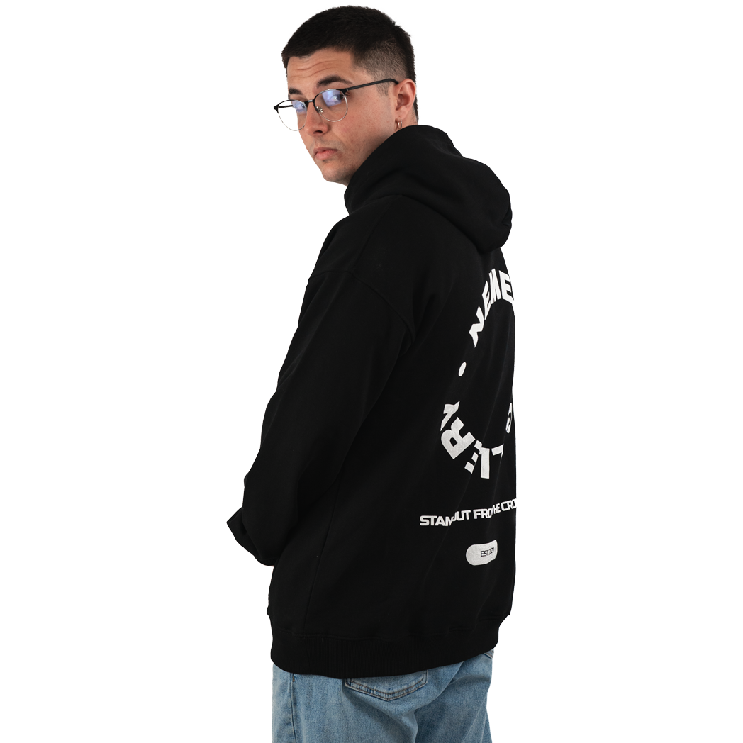 Sudadera "Stand Out From The Crowd"