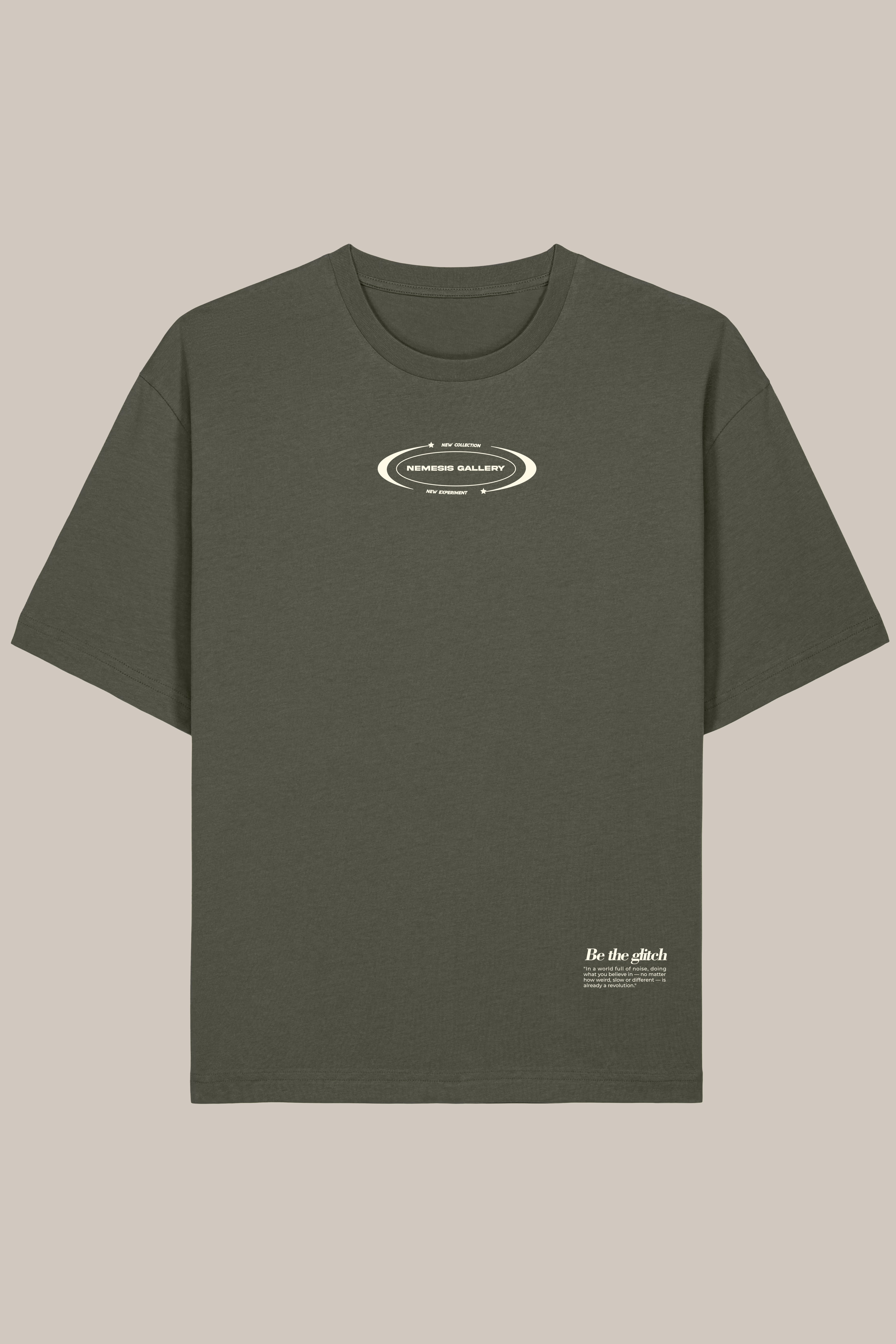 Whats Behind Khaki Shirt