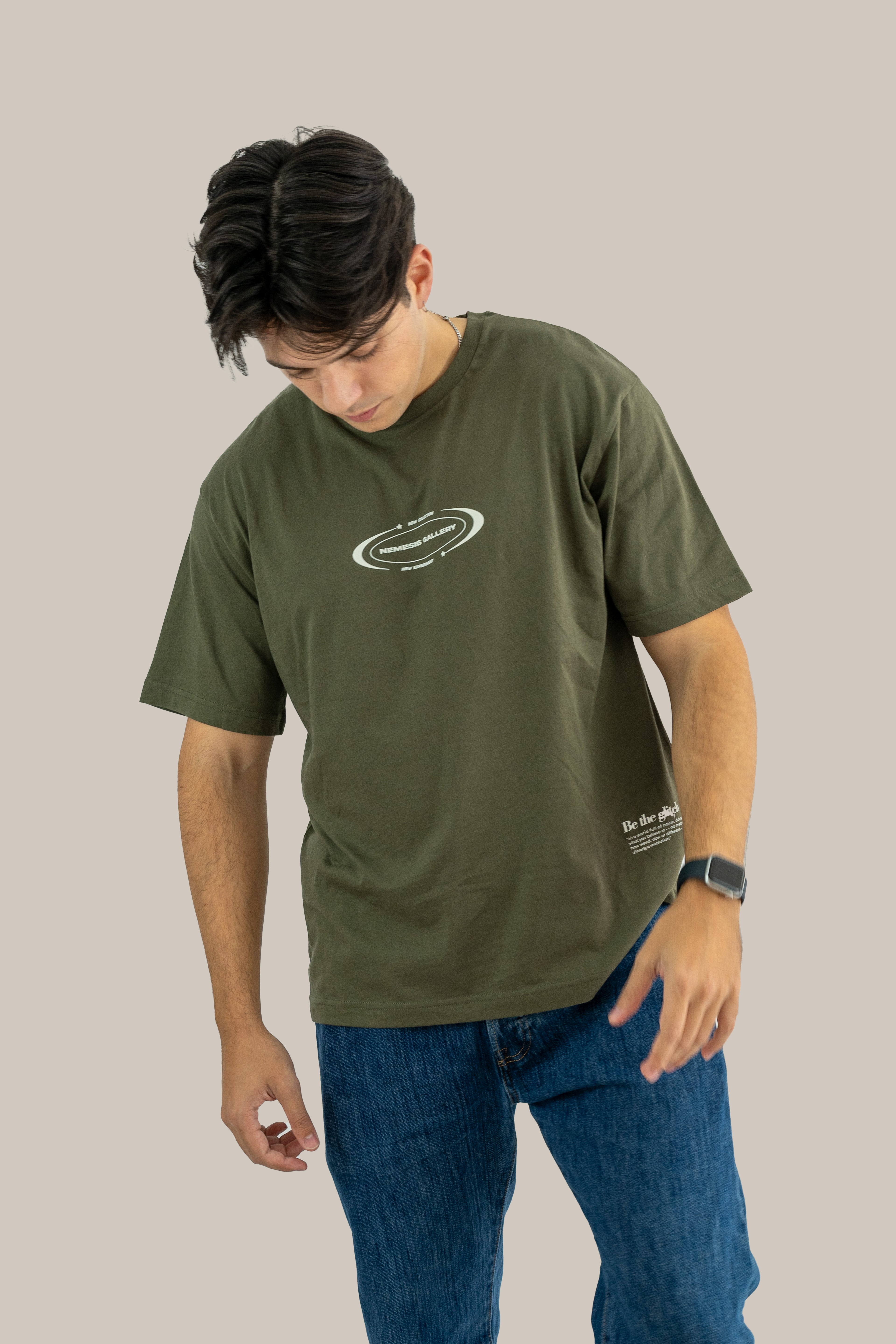 Whats Behind Khaki Shirt