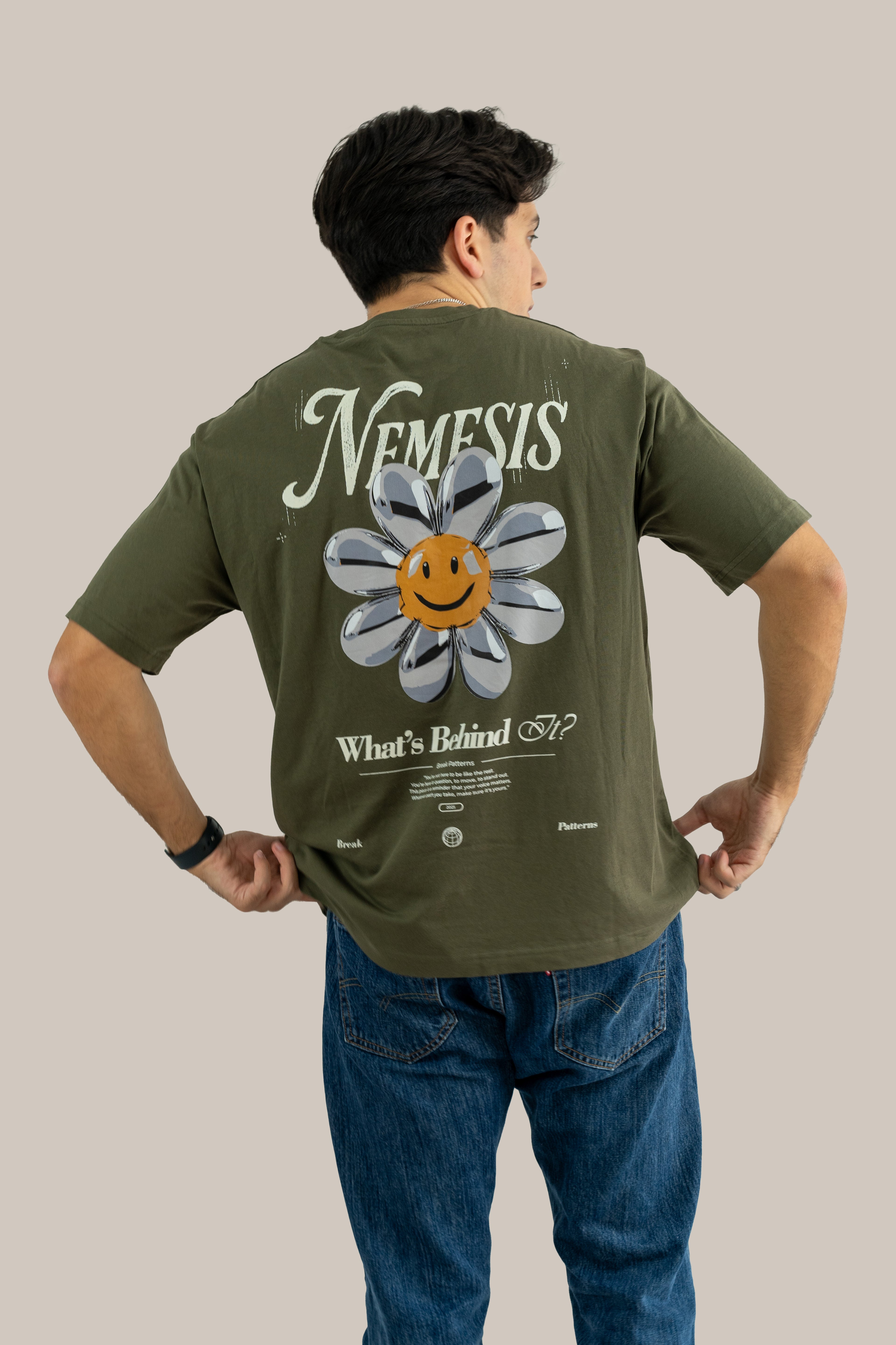 Whats Behind Khaki Shirt