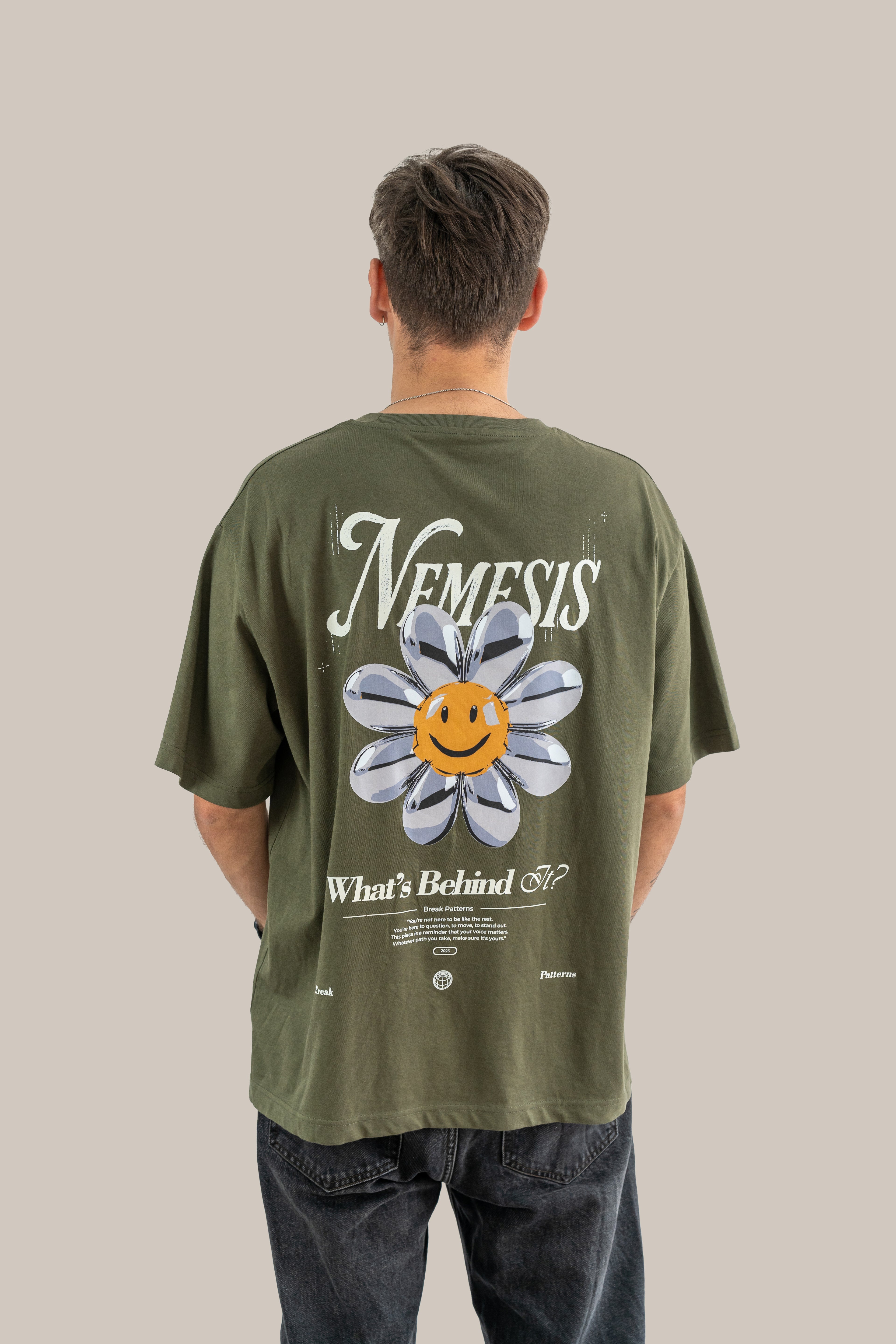 Whats Behind Khaki Shirt