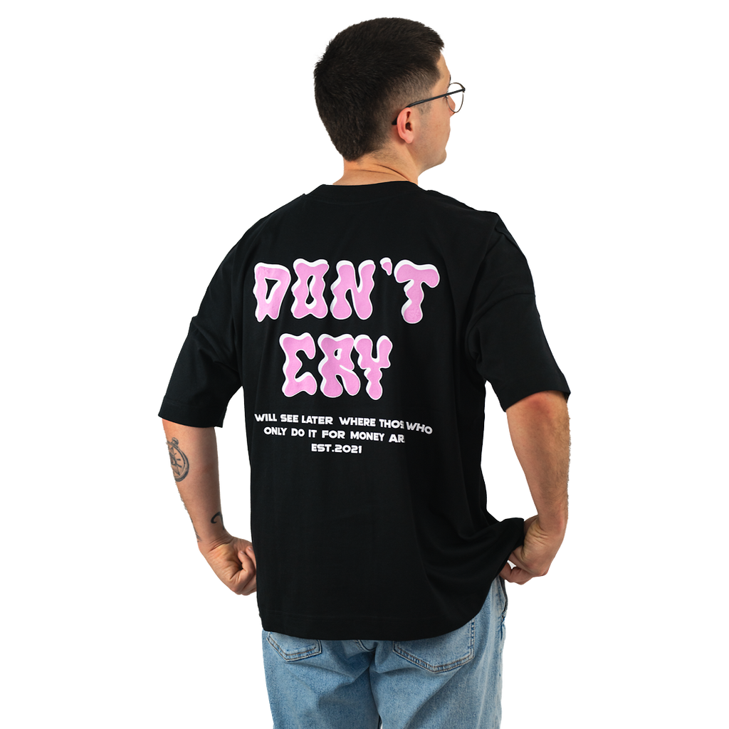 Camiseta Dont Cry