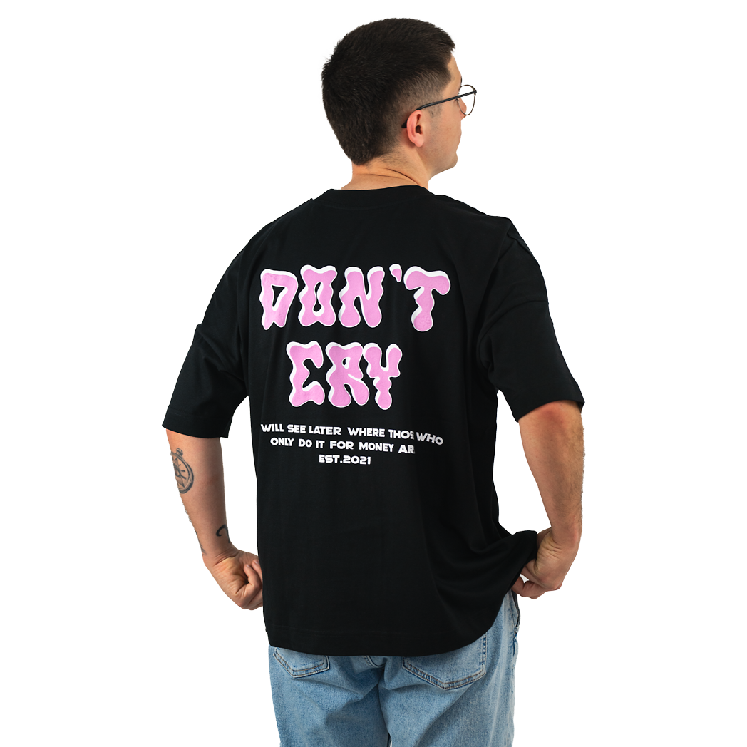 Camiseta Dont Cry