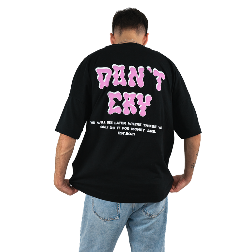 Camiseta Dont Cry