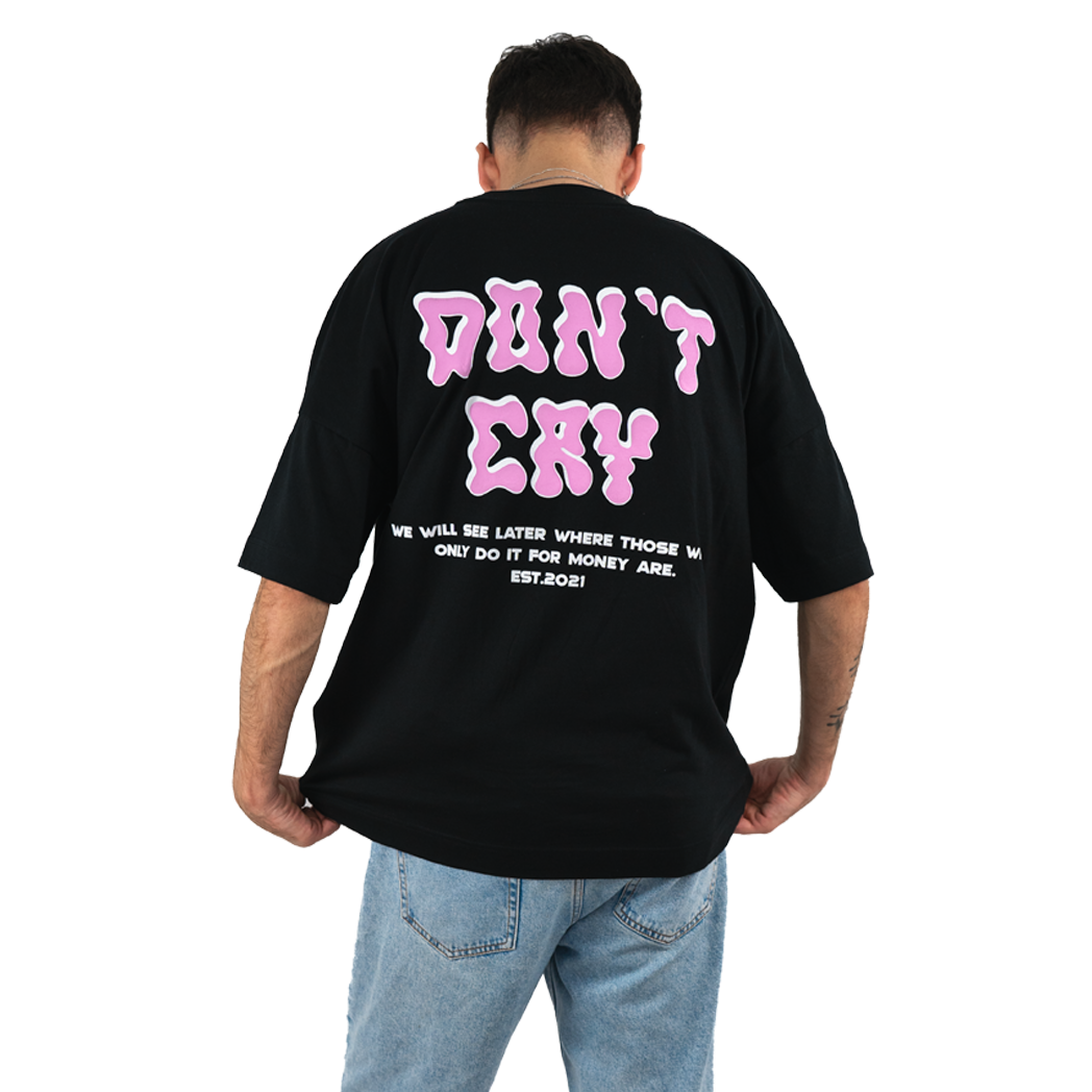 Camiseta Dont Cry