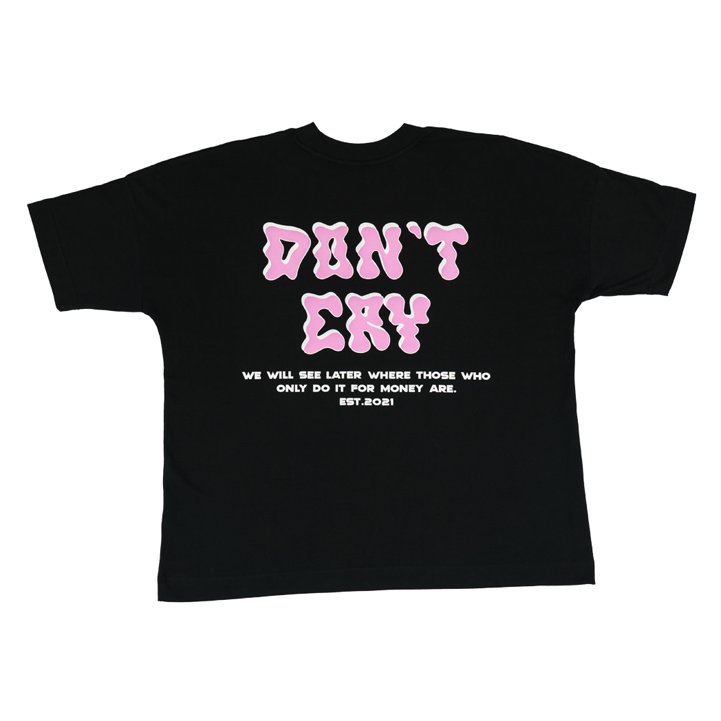 Camiseta Dont Cry
